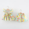 Mini Fashion™ - Summer Flower Chic - Summer Dress Peony print