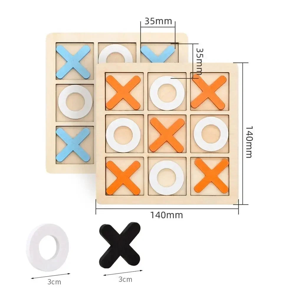 Woods™ - Playful Strategy Fun - Wooden Butter, Cheese & Eggs