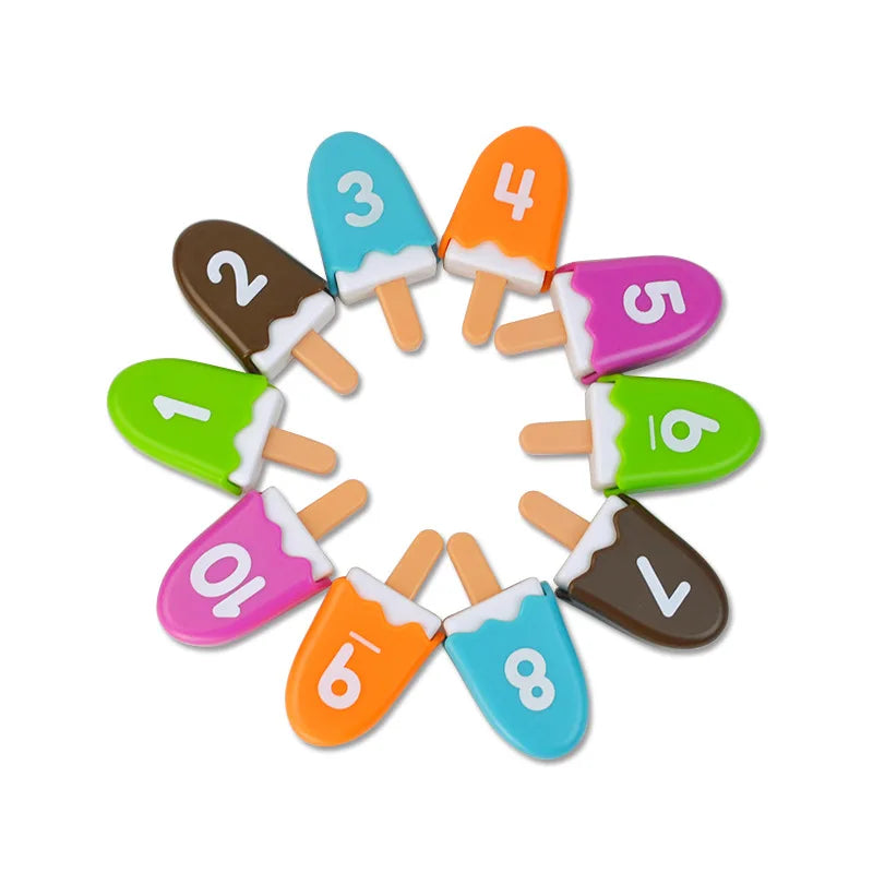Maths Popsicles™ – Iskremtellingsspill – et mattespill