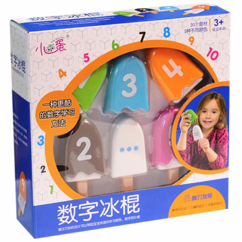 Maths Popsicles™ – Iskremtellingsspill – et mattespill