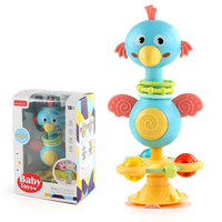 Thumbnail for Soothing Rattle Toy™ - Sensory Baby Toy with suction cup