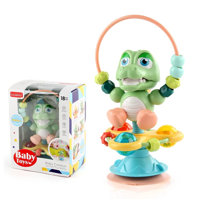 Soothing Rattle Toy™ - Sensory Baby Toy with suction cup