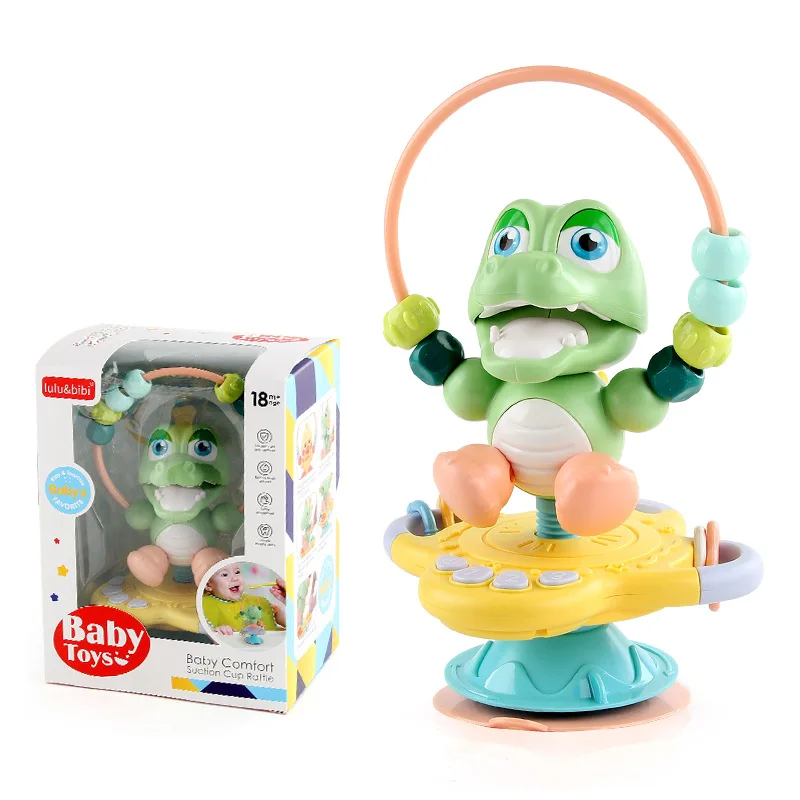Soothing Rattle Toy™ - Sensory Baby Toy with suction cup