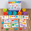 Colorwise - Playful Learning - Montessori Counting and Sorting Game