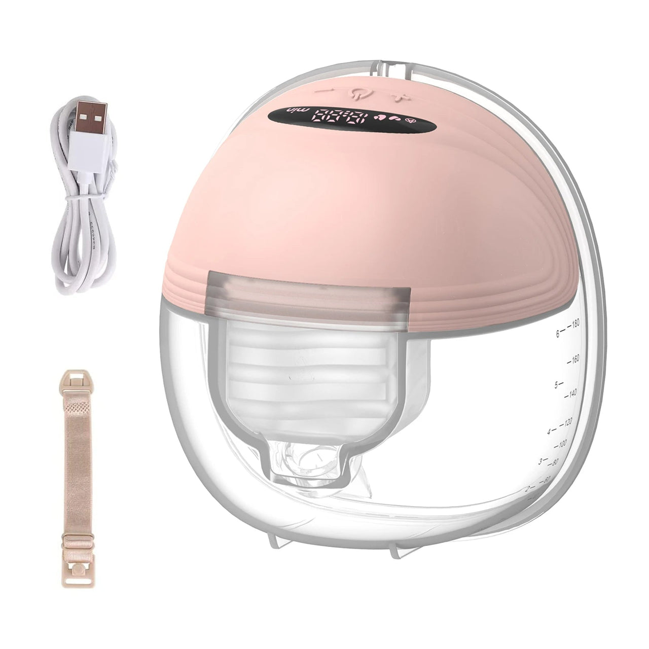 MammaEase – Silent & Safe - Handsfree breast pump