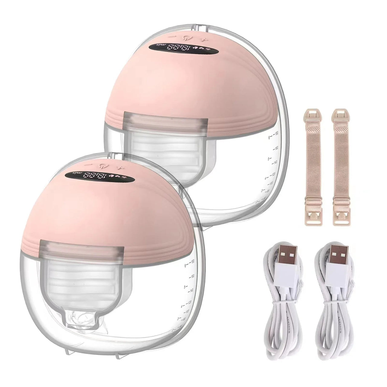 MammaEase – Silent & Safe - Handsfree breast pump