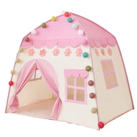 Thumbnail for Tipi Princess Castle™ – Foldable Play Tent - Playhouse for Children