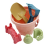 Beach Bucket Set™ – Sensory Summer Game - Beach bucket with accessories