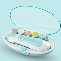 Thumbnail for SafeCare – Silent & Safe – Electric Baby Nail File Set