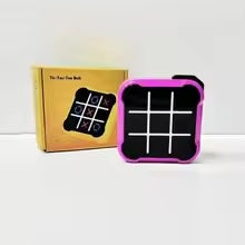 Tic Tac Toe Game™ - Strengthen Memory & Problem Solving Ability - Electronic Butter, Cheese & Eggs