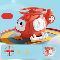Thumbnail for Hover Buddy™ – Airy Smiles – Cartoon Helicopter