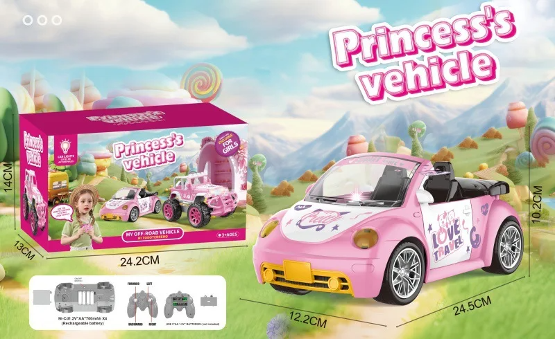 RC Offroader Pink™ – Cool Pink Racer - Toy RC Car