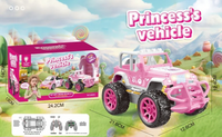 Thumbnail for RC Offroader Pink™ – Cool Pink Racer - Toy RC Car