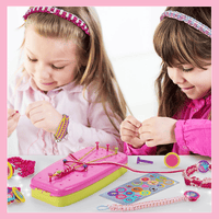Thumbnail for Craft Kids – Creative & Learning – Knitting Bracelet Set for Children