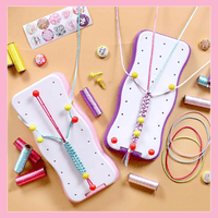 Thumbnail for Craft Kids – Creative & Learning – Knitting Bracelet Set for Children