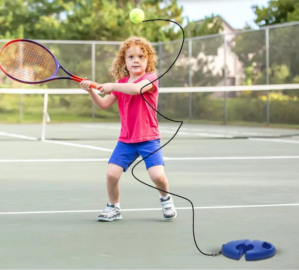 SoloServe – Independent & Fun - Outdoor Tennis Training System