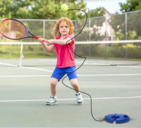 Thumbnail for SoloServe – Independent & Fun - Outdoor Tennis Training System