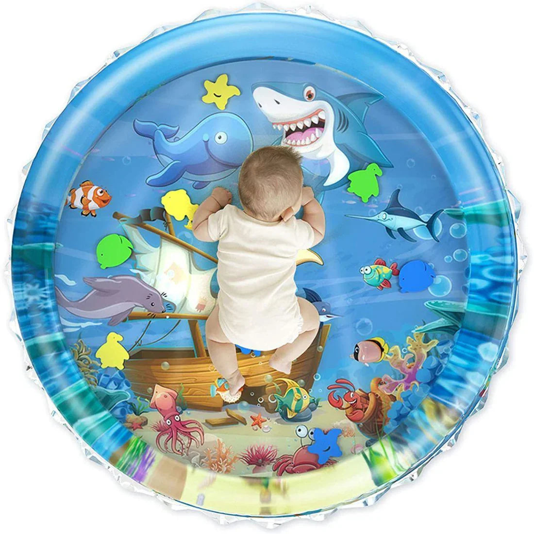 TinyWave – Cheerful & Developmental – Baby Sensory Water Mat