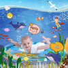 TinyWave – Cheerful & Developmental – Baby Sensory Water Mat