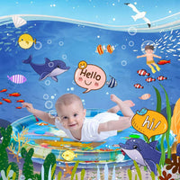 Thumbnail for TinyWave – Cheerful & Developmental – Baby Sensory Water Mat