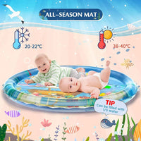 Thumbnail for TinyWave – Cheerful & Developmental – Baby Sensory Water Mat