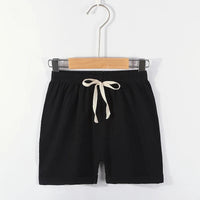 Thumbnail for Mini Fashion™ – Hurtigtørkende materiale – Bomull-lin shorts