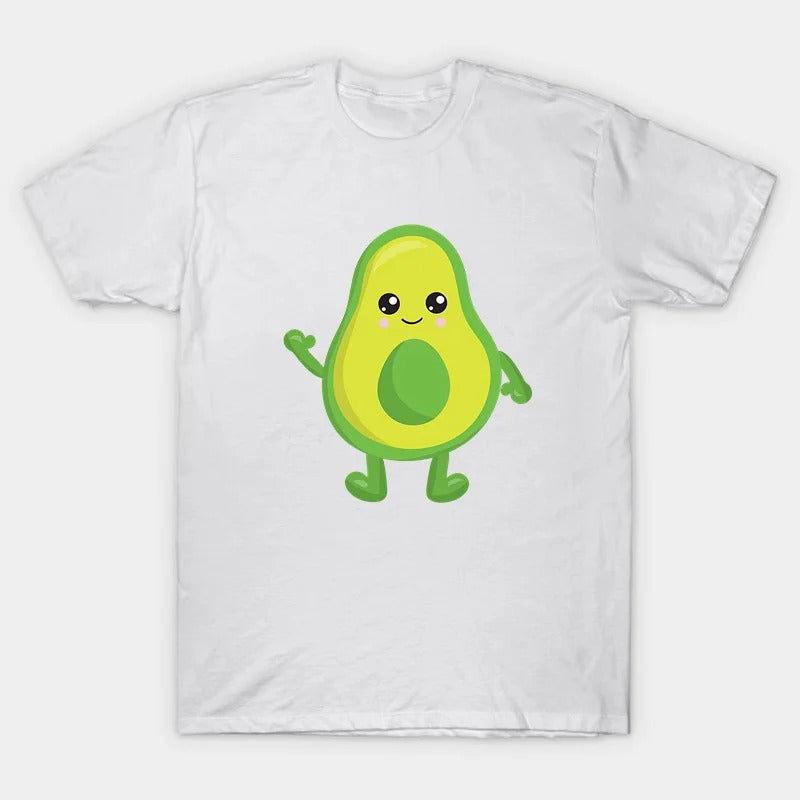 Mini Fashion™ - Matching With The Family - Avocado T-shirt White