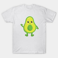 Thumbnail for Mini Fashion™ - Matching With The Family - Avocado T-shirt White