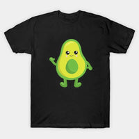 Thumbnail for Mini Fashion™ - Matching With The Family - Avocado T-shirt Black
