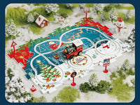 Thumbnail for DIY Xmas Train Track™ - Build your own Christmas wonderland - Christmas Train puzzle