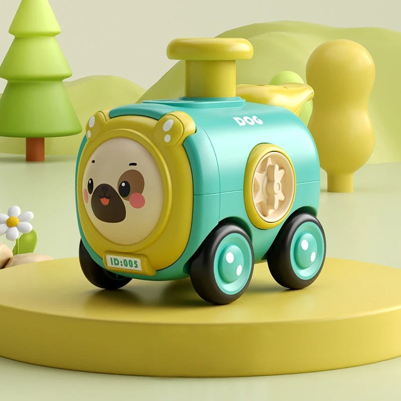 Animal Train™ - Whistling Train Adventures - Toy Train