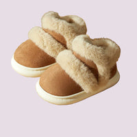 Thumbnail for Little Steps – Warm & Stylish - Bagd Ankle Boots for Girls