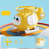 Thumbnail for Hover Buddy™ – Airy Smiles – Cartoon Helicopter