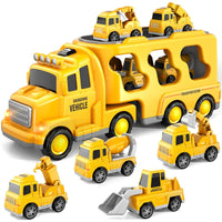 Thumbnail for Magic Car City™ - Car with lights and music - Cargo transport toy car