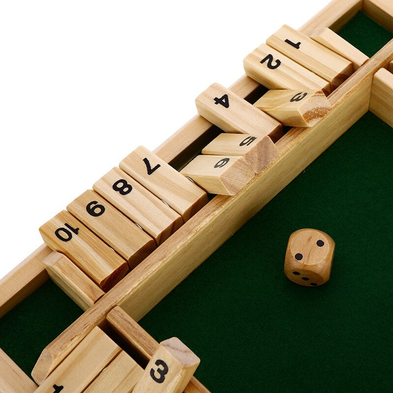 Woods - A fun family game! - Wooden board game