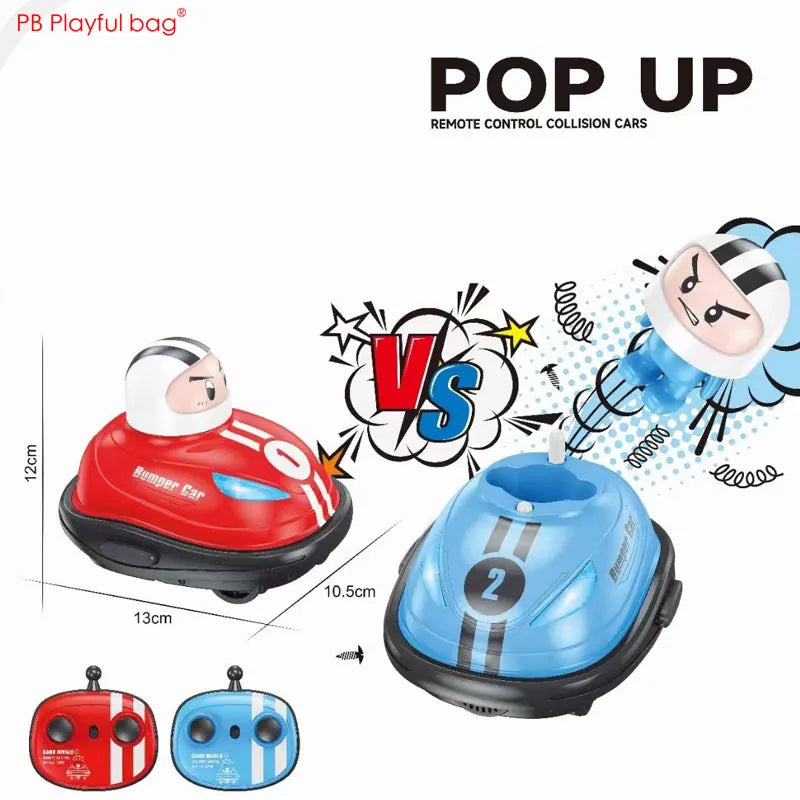 Bumper Kart Battle Maniaโข - Laughing bots - RC crash car
