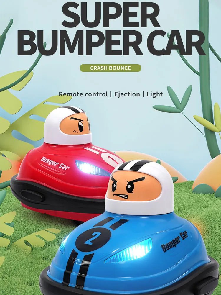 Bumper Kart Battle Maniaโข - Laughing bots - RC crash car