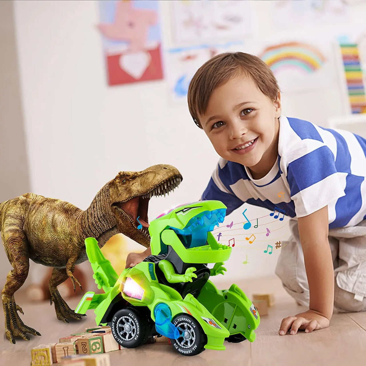 Transformer Carโข - Transforming robot car