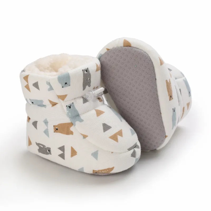 CosySteps™ - Keep your feet warm! - Winter slippers for babies