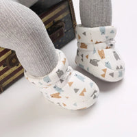 Thumbnail for CosySteps™ - Keep your feet warm! - Winter slippers for babies