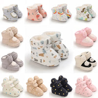 Thumbnail for CosySteps™ - Keep your feet warm! - Winter slippers for babies