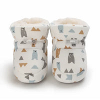 Thumbnail for CosySteps™ - Keep your feet warm! - Winter slippers for babies