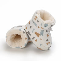Thumbnail for CosySteps™ - Keep your feet warm! - Winter slippers for babies