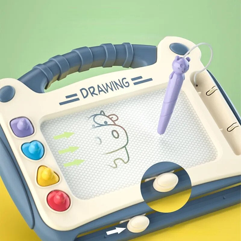 Magnetic Graffiti Board - Magnetic creativity - Drawing board