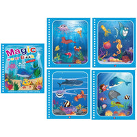 Thumbnail for Magic Water Book™ - Colour with water - Colouring book