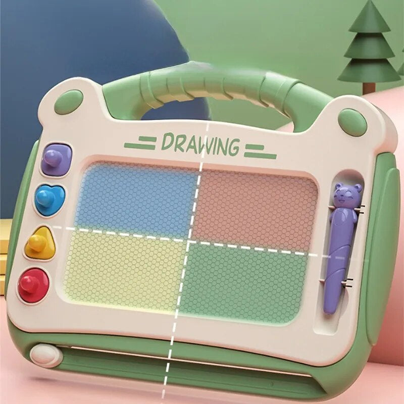 Magnetic Graffiti Board - Magnetic creativity - Drawing board