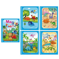 Thumbnail for Magic Water Book™ - Colour with water - Colouring book