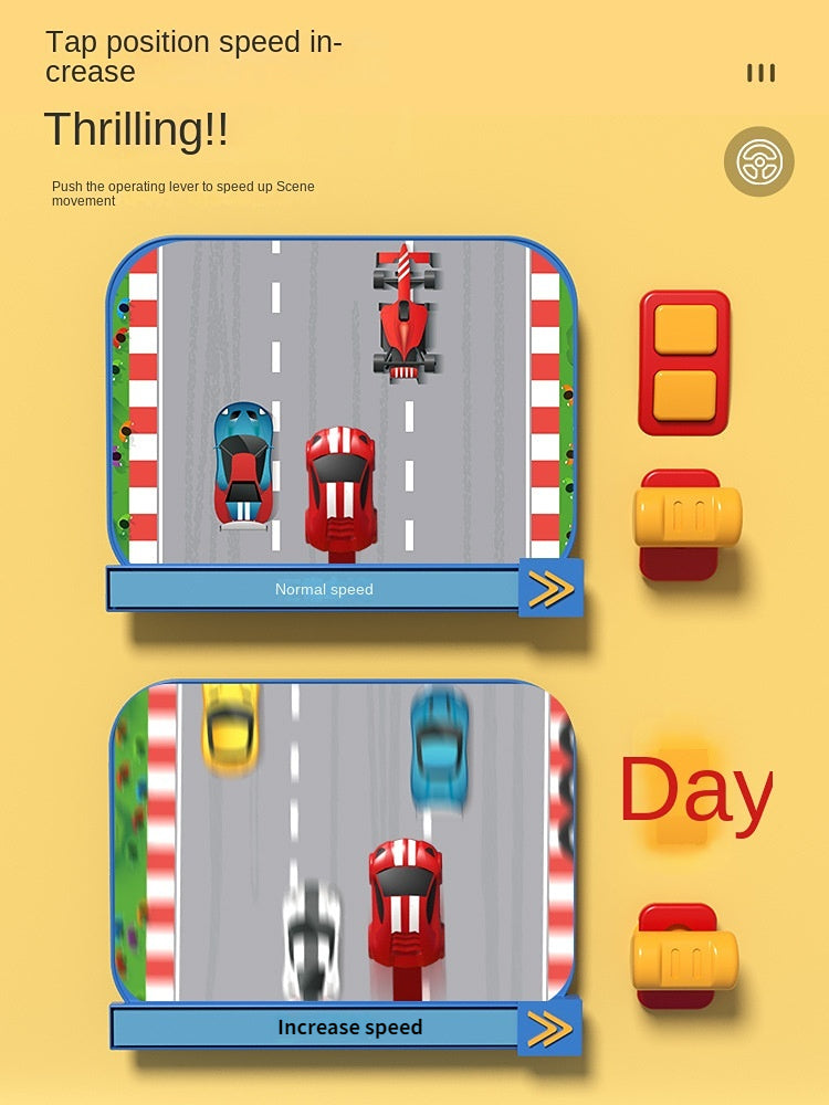 Racing Game - Dodge Cars - Arcade game