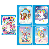 Thumbnail for Magic Water Book™ - Colour with water - Colouring book