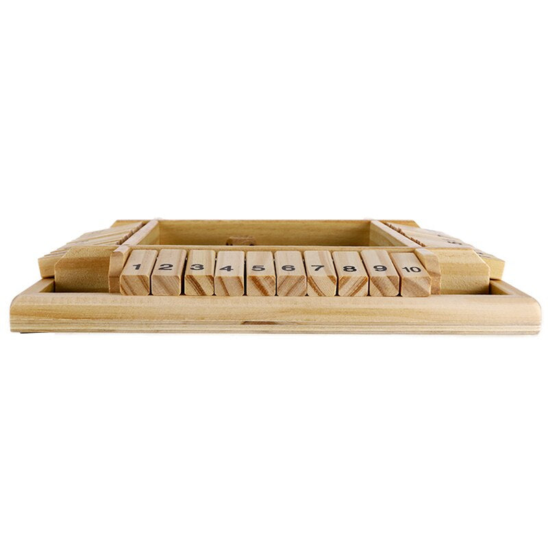 Woods - A fun family game! - Wooden board game